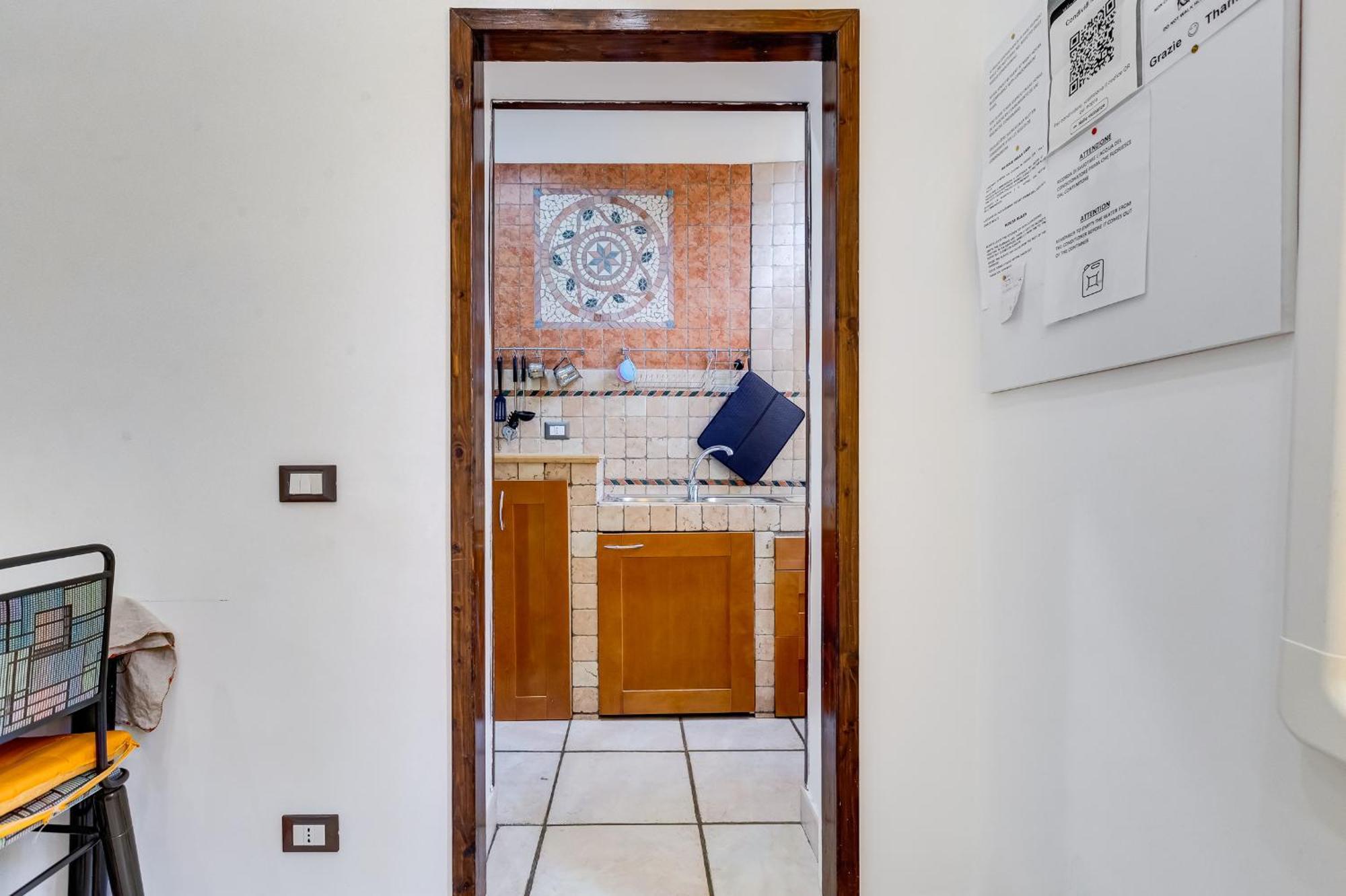 Centro Trastevere Loft In Apartamento *