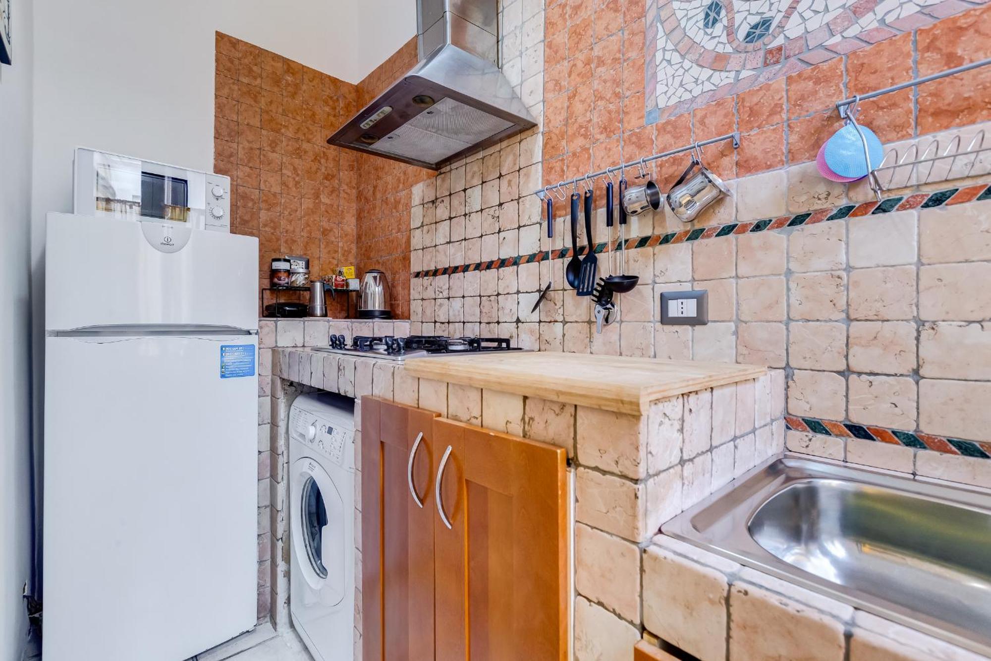 Apartamento Centro Trastevere Loft In *